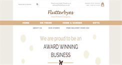 Desktop Screenshot of flutterbyes.co.uk